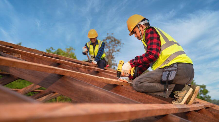 Professional Flat Roofing Installation services in Luck, WI